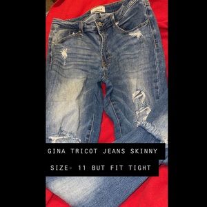 Gina Tricot skinny jeans